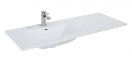 Lavoar încorporabil 120cm (80+40) stanga - Skappa [0]