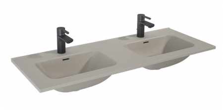Lavoar încorporabil 120cm, bej mat - Skappa [0]