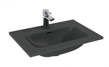 Lavoar încorporabil 60cm, antracit mat - Skappa [0]