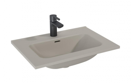 Lavoar încorporabil 60cm, bej mat - Skappa [0]