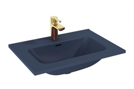 Lavoar încorporabil SKAPPA 60 cm, navy blue mat