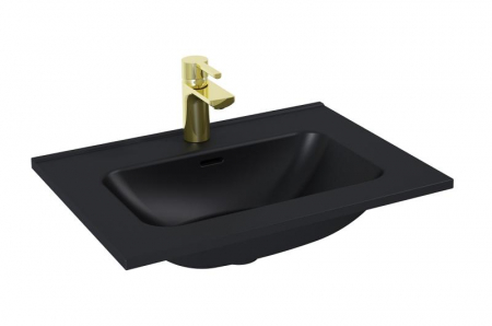 Lavoar încorporabil SKAPPA 60 cm, negru mat