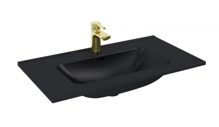 Lavoar încorporabil 80cm, negru mat - Skappa [0]