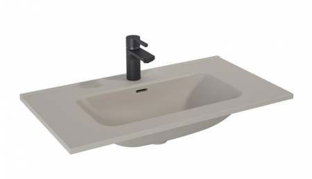 Lavoar încorporabil 80cm, bej mat - Skappa [0]