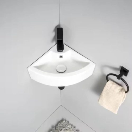 Lavoar NORMAN - Alb lucios [2]