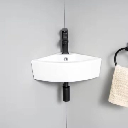 Lavoar NORMAN - Alb lucios [4]