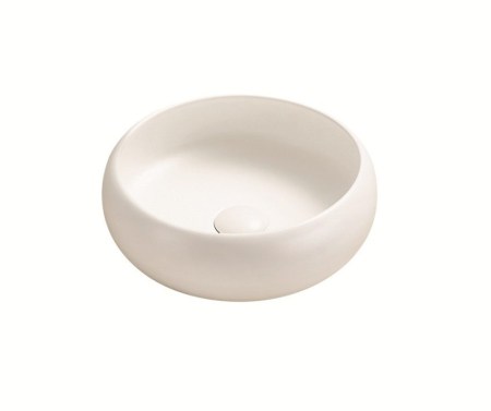 Lavoar din portelan - Lavoar  rotund SOROYA  36cm - Alb