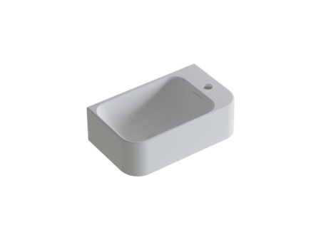 Lavoar din compozit - Lavoar SORELLA solid surface, 40 cm - Alb