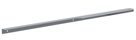 Mâner aluminiu pentru mobilier, 60cm, crom lucios - Monterey [1]