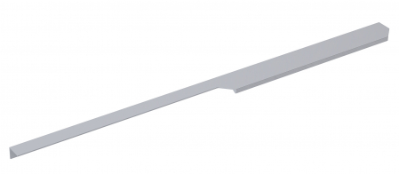 Suporturi, manere si accesorii mobilier - Mâner aluminiu pentru mobilier, 60cm, crom lucios - Monterey