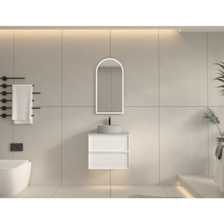 Mobilier SAVONA  suspendat - 60 cm - alb mat [1]