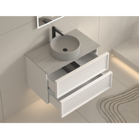  Mobilier SAVONA  suspendat - 80 cm - alb mat [4]