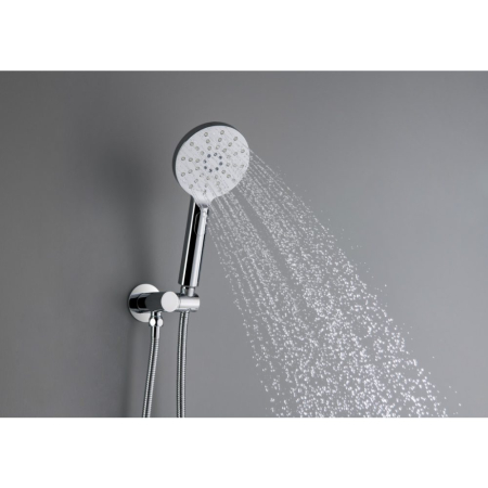 Para de duș ASTRO cu 3 funcții - Crom [3]