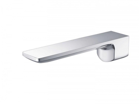 Baterii baie - Pipă lavoar/duș SPRINGFIELD, fără baterie, încastrată în perete - crom