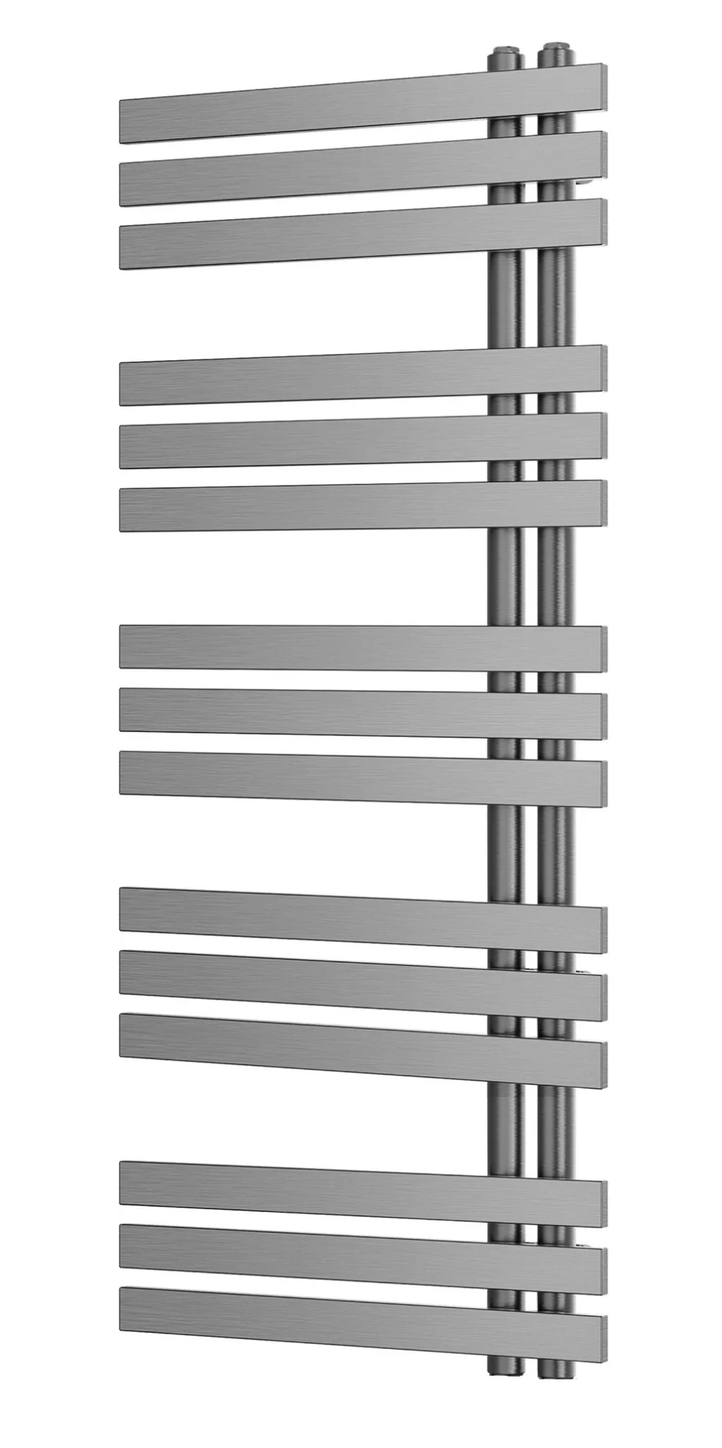 Calorifere portprosop - Radiator portprosop HORIZONT GUN METAL, 1355 × 550 mm, 575 W, oțel