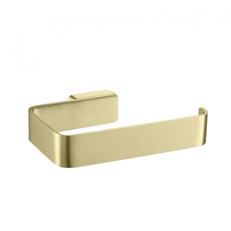 Suport hârtie igienică MONO – Auriu periat