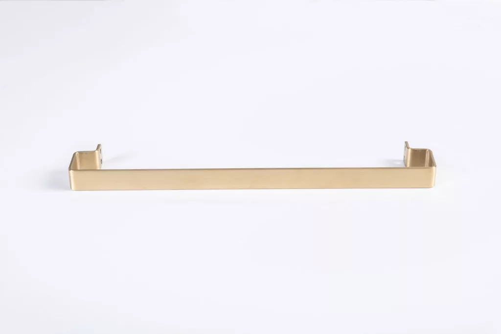 Radiatoare electrice - Suport portprosop pentru radiator electric STONELINE, auriu periat