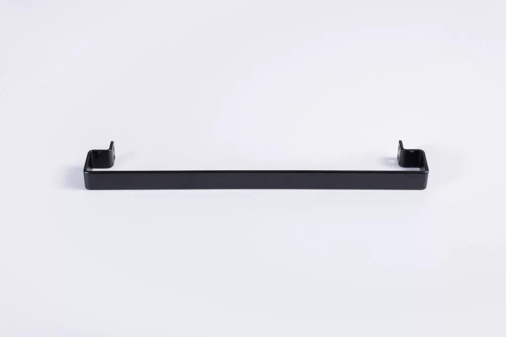 Radiatoare electrice - Suport portprosop pentru radiator electric STONELINE, negru mat