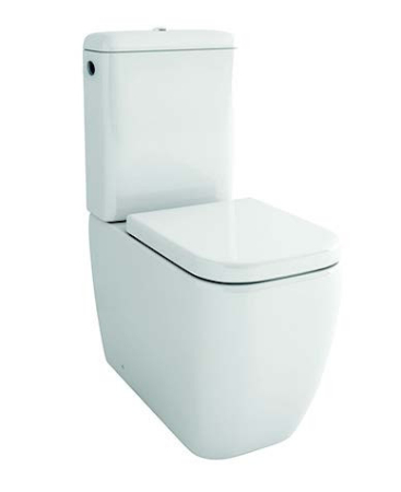 Vas WC cu rezervor - Vas WC OHIO Rimless, stativ, cu Rezervor Inclus – Alb Lucios (2BOX)