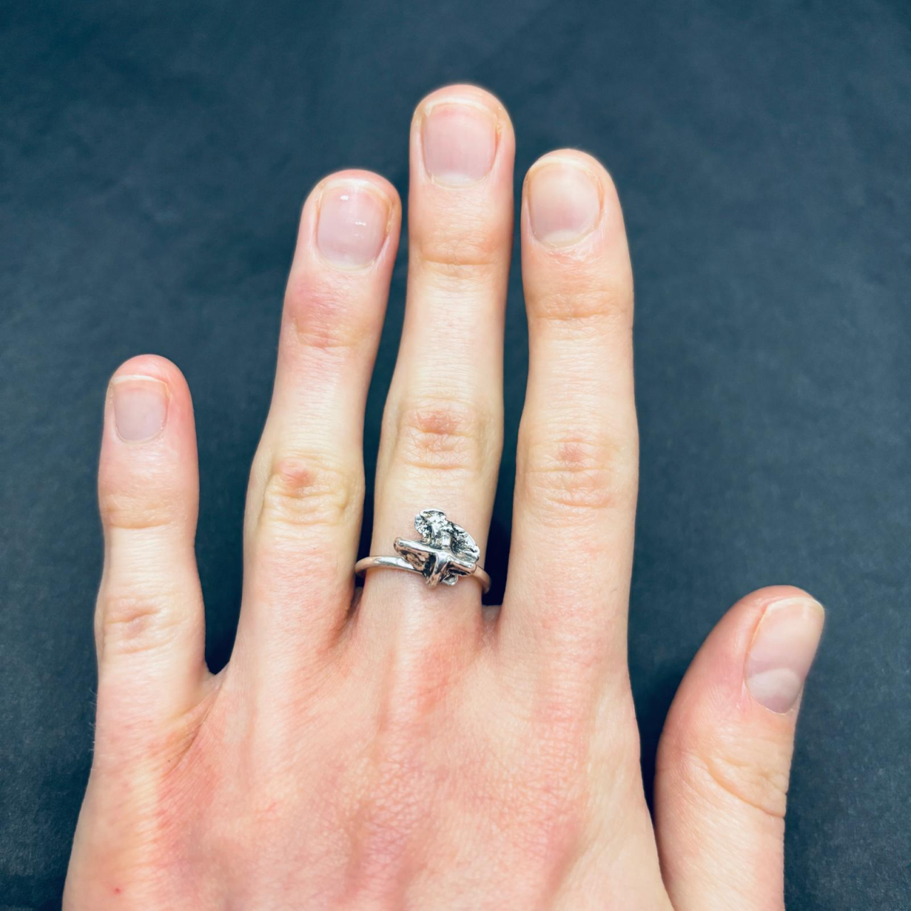 inel stilizat din argint 2 [4]