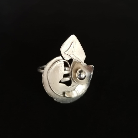 Produse - Inel stilizat pisicuta