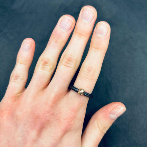 Inel din argint cu aur 1 [4]