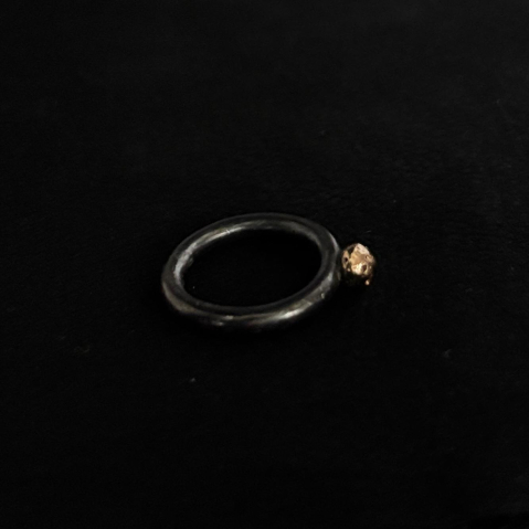 Inel din argint cu aur 1 [1]
