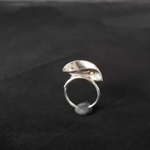 Inel silver wave 1 [2]