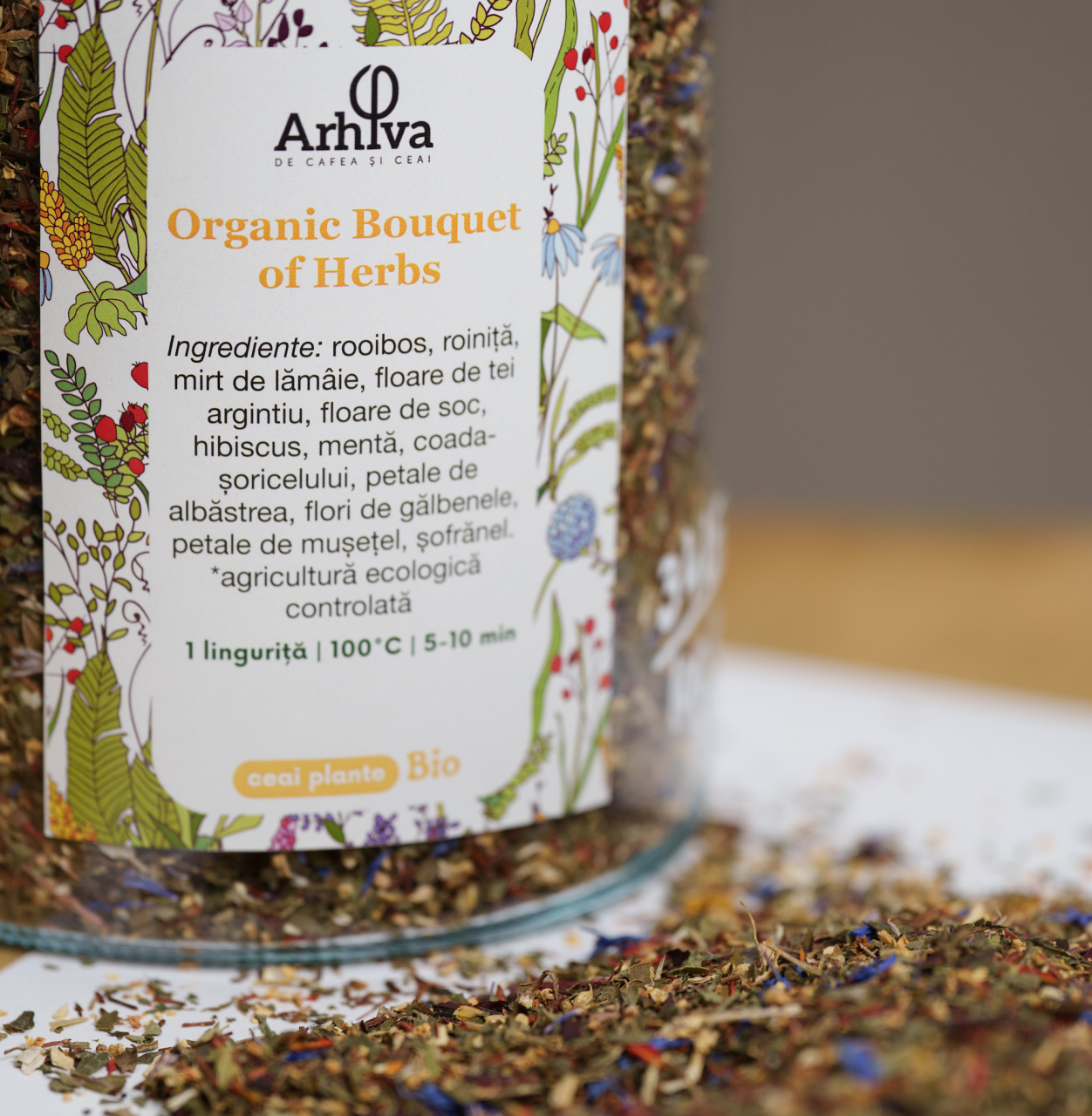 Bouquet of Herbs [3]