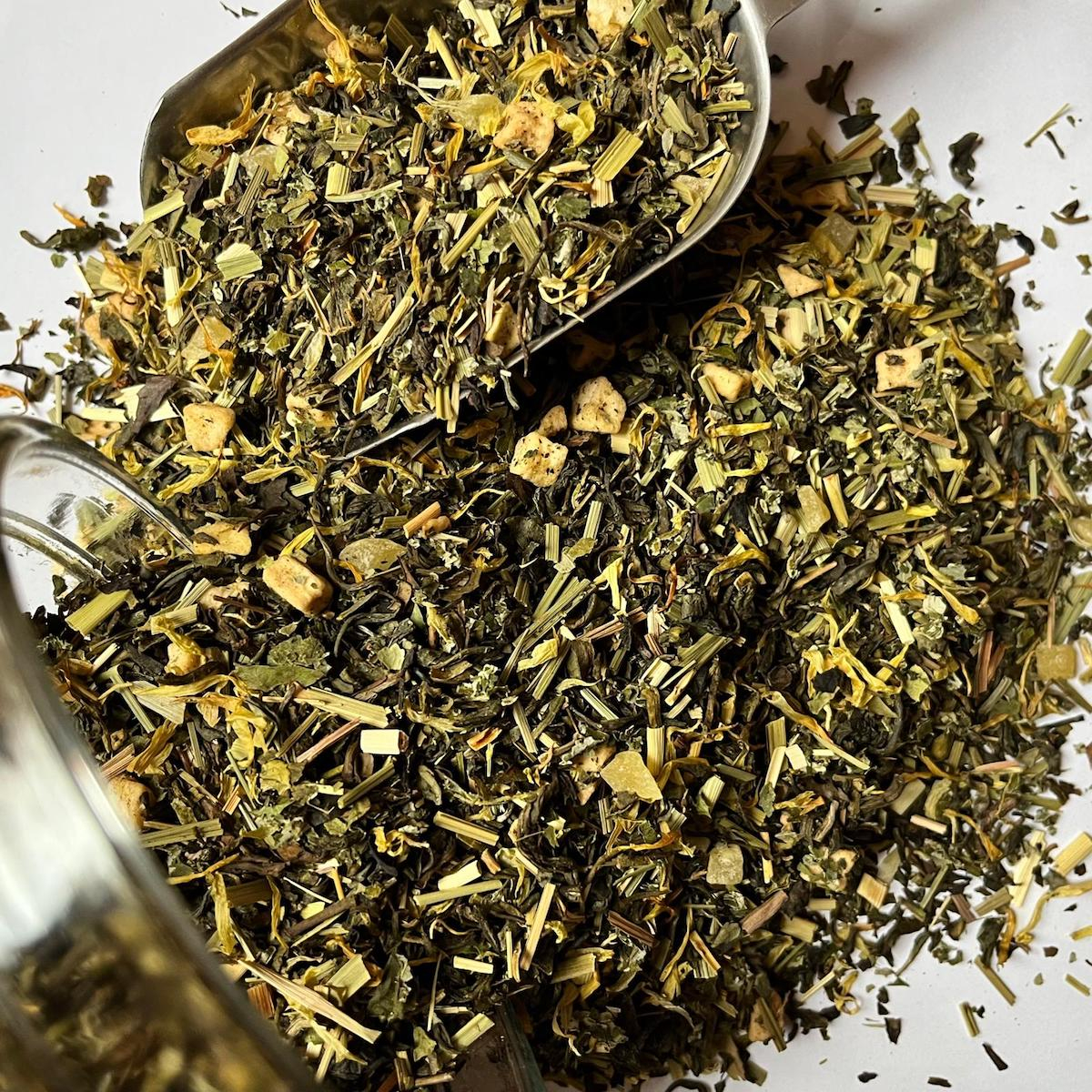 Ginger Citrus Honey [2]