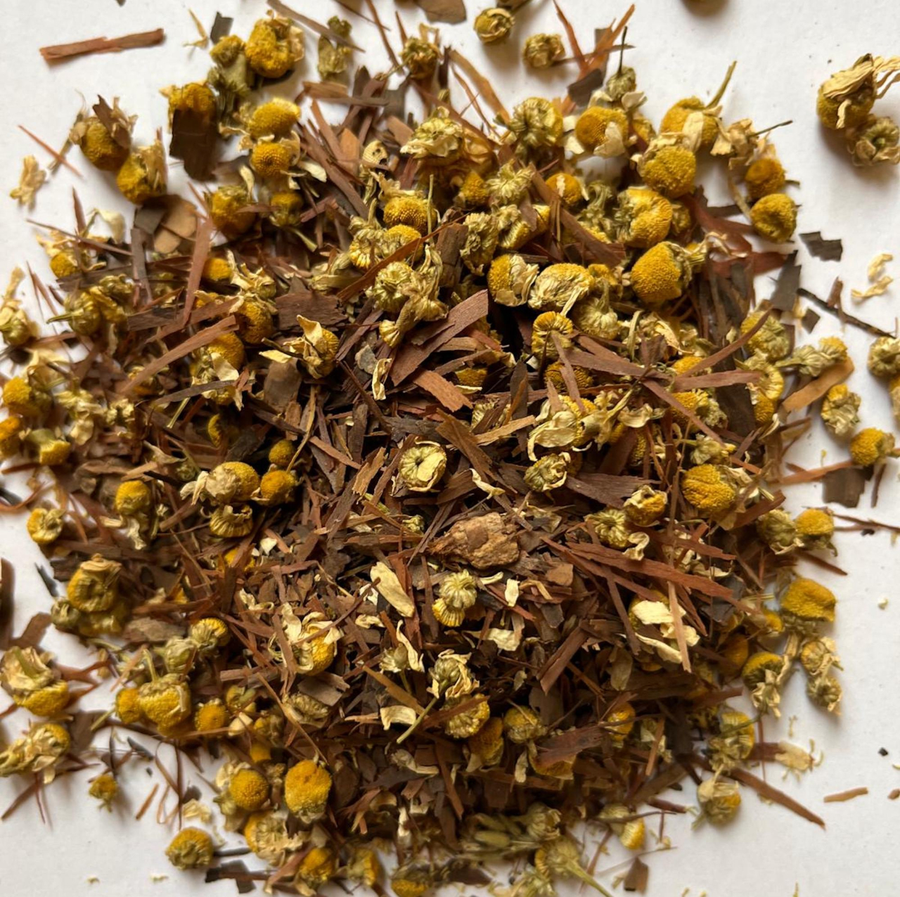 Lapacho camomile meets vanilla [2]