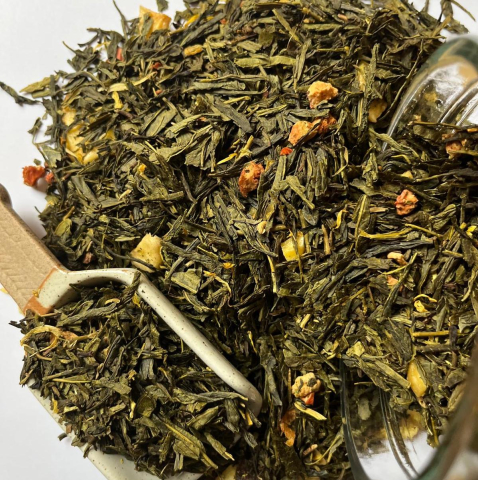 verde & oolong - Banana Apple Strawberry