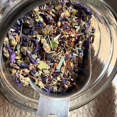 Ceai - Blueberry Lavender