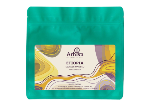Cafea - ETIOPIA Legesse Matisso