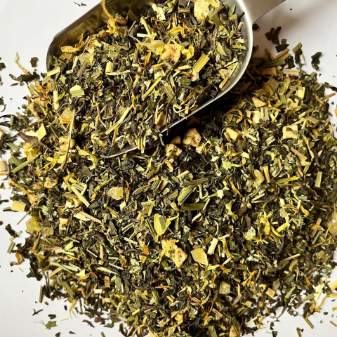 verde & oolong - Ginger Citrus Honey