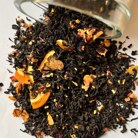 negru - Orange Scones