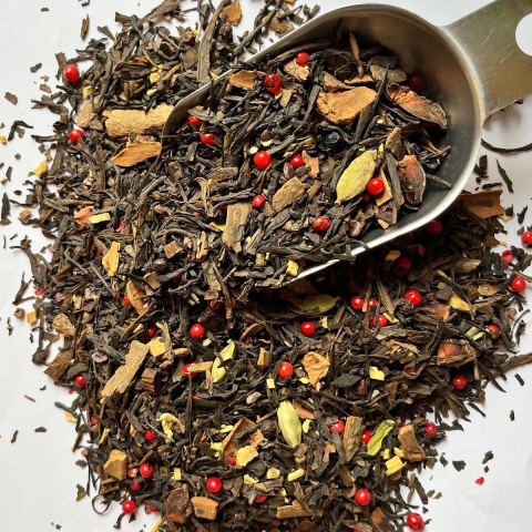 negru - Sencha Chai