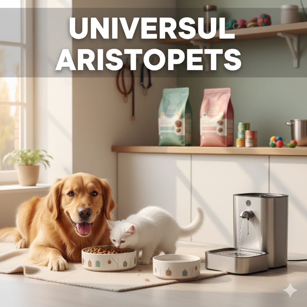 Hidratarea si hranirea animalului de companie