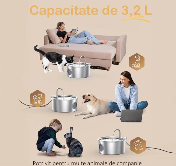 Dispenser apa curgatoare tip fantana [2]