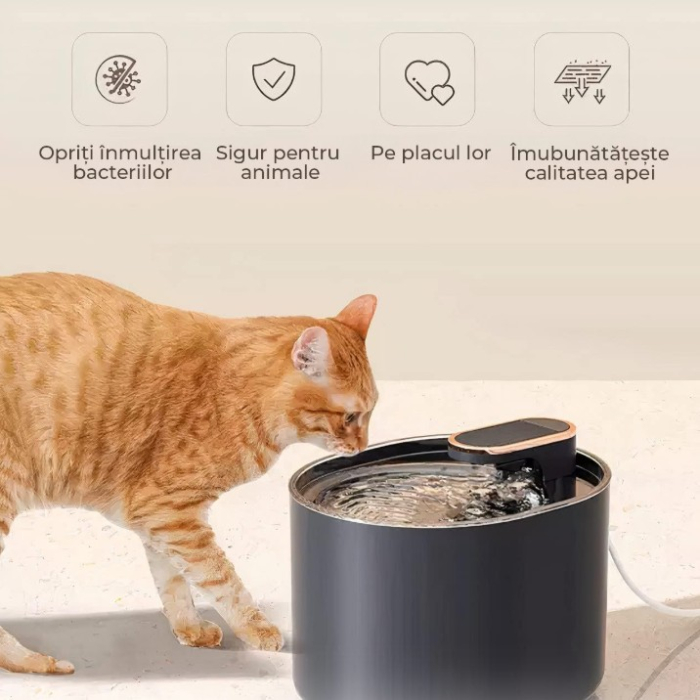 Dozator inteligent de apă pentru animale de companie [2]