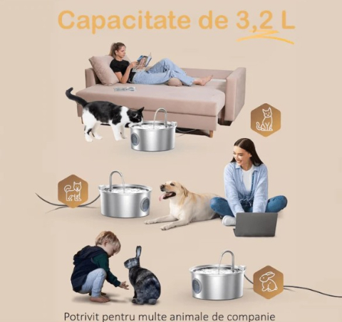 Dispenser apa curgatoare tip fantana [1]