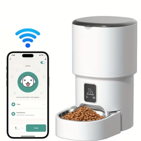 ARISTO-CAT (pisici) - Hranitoare automata WI-FI