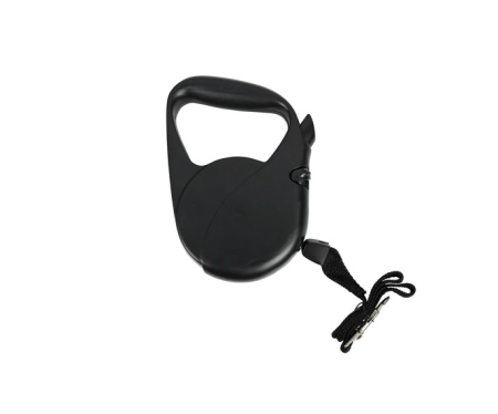ARISTO-DOG (caini) - Lesa retractabila neagra, 5m
