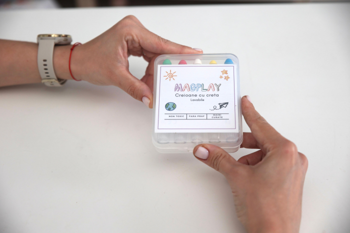 Set 5 Creioane cu Creta Lavabila [3]