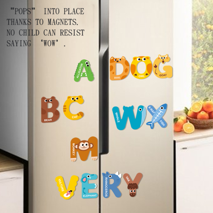 Set litere magnetice copii, 26 bucati [3]