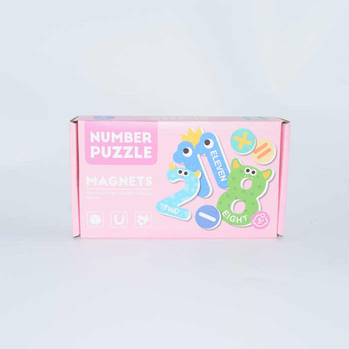 Set numere magnetice copii, 26 bucati [3]