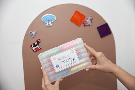 Set 12 Creioane cu Creta Lavabila [2]