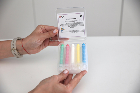 Set 5 Creioane cu Creta Lavabila [2]