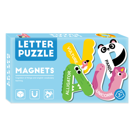 Produse - Set litere magnetice copii, 26 bucati