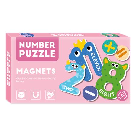 Produse - Set numere magnetice copii, 26 bucati